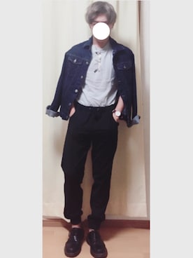 じゅんぺいさん（メンズ・170cm）の秋コーディネート