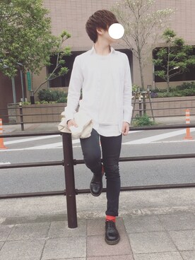 じゅんぺいさん（メンズ・170cm）の秋コーディネート