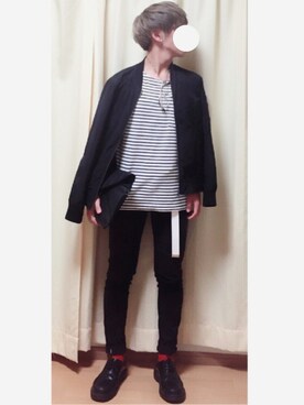 じゅんぺいさん（メンズ・170cm）の秋コーディネート