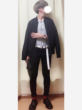 じゅんぺいさん（メンズ・170cm）の秋コーディネート