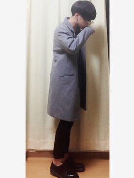 じゅんぺいさん（メンズ・170cm）の秋コーディネート