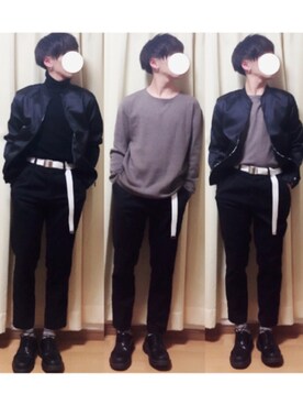 じゅんぺいさんのコーディネート