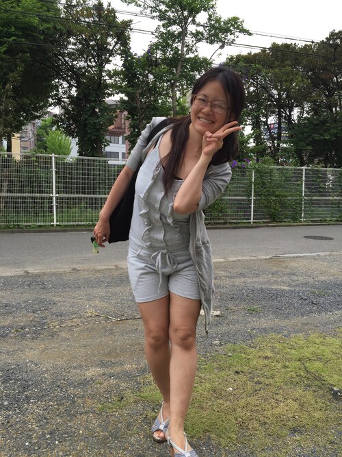 神崎 愛桜 No Brandのつなぎ オールインワンを使ったコーディネート Wear