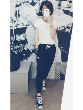 林人樂さんのコーディネート