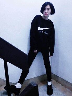 林人樂さんのコーディネート