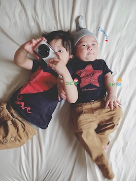 お。さんのコーディネート