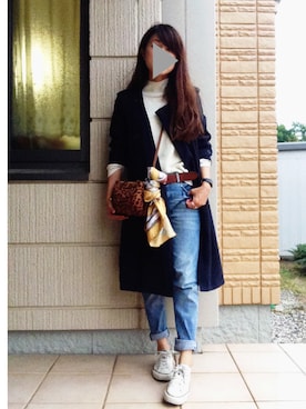 yuacomamさん（レディース・161cm）の秋コーディネート