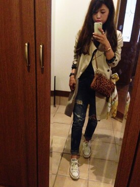 yuacomamさん（レディース・161cm）の秋コーディネート