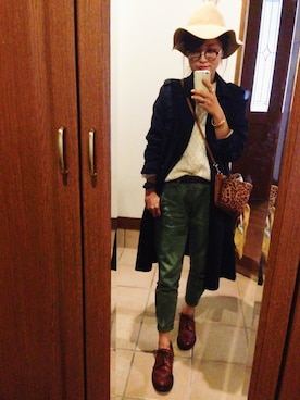 yuacomamさん（レディース・161cm）の秋コーディネート