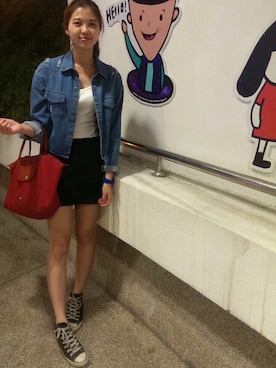 恬恬さんのコーディネート