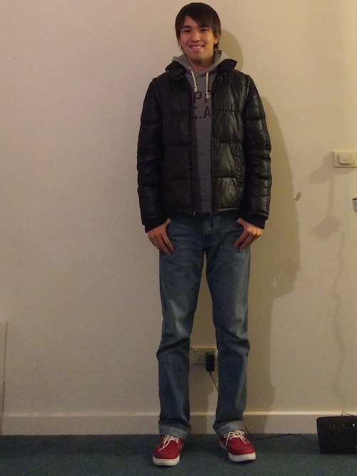 Junya Kobayashi ユニクロのジーンズを使ったコーディネート Wear