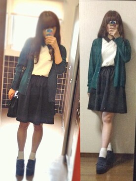 nasukaさん（レディース・158cm）の秋コーディネート