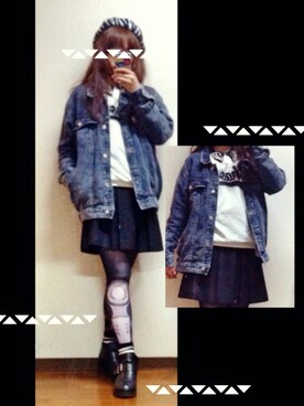nasukaさん（レディース・158cm）の秋コーディネート