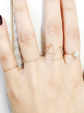 「ジュエリー」｜takaさん（レディース・162cm）の秋コーディネート