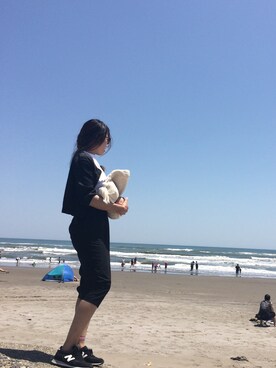 SHIーIさん(レディース・160cm)の春コーディネート