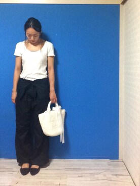 SHIーIさん（レディース・160cm）の夏コーディネート