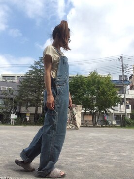 SHIーIさん（レディース・160cm）の夏コーディネート