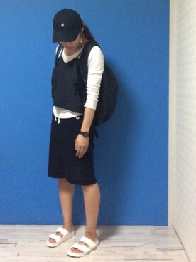 SHIーIさん（レディース・160cm）の夏コーディネート