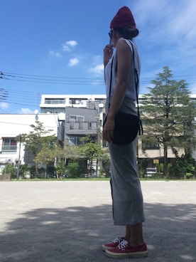 SHIーIさん(レディース・160cm)の秋コーディネート