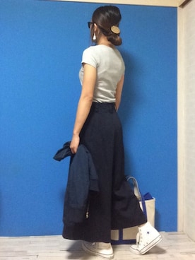 SHIーIさん（レディース・160cm）の秋コーディネート