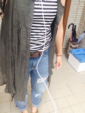 Mさんのコーディネート