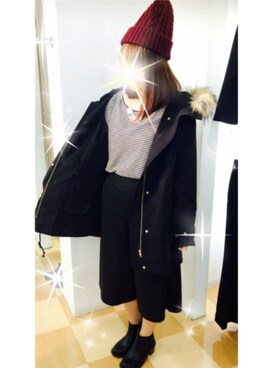 Mさんのコーディネート