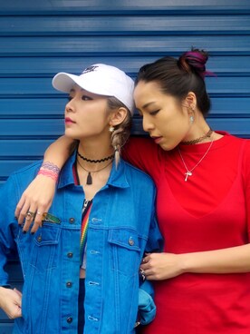 Psyche Po POさんのコーディネート