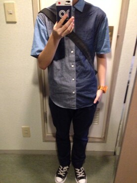 めろんさん（メンズ・160cm）の夏コーディネート