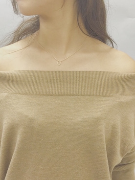 「肌見せ」｜Yurieさん（レディース・160cm）の秋コーディネート