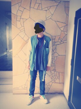 つっちーさんのコーディネート