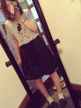 もやしさん。さん（レディース・158cm）の夏コーディネート