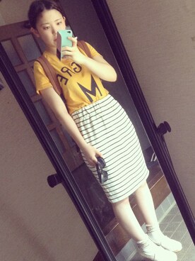 もやしさん。さん（レディース・158cm）の夏コーディネート