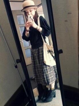 もやしさん。さん(レディース・158cm)の秋コーディネート