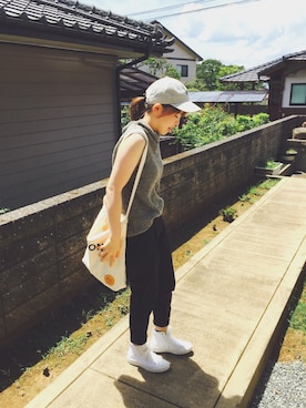 もやしさん。さん（レディース・160cm）の夏コーディネート