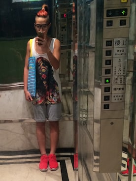 yukaifai さん（メンズ・170cm）の夏コーディネート