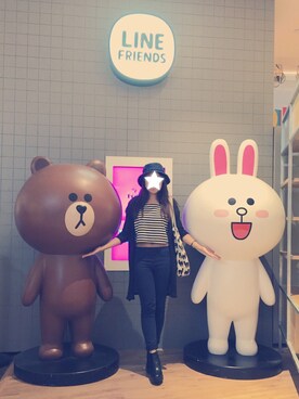 「PULL&BEAR（プルアンドベア）のアイテム（ブーティ）」を使った、Kristina_b2015さん（レディース・158cm）の秋コーディネート