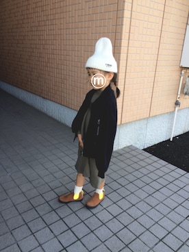 yumm.さん（キッズ・100cm）の秋コーディネート