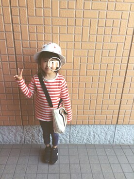 yumm.さん（キッズ・100cm）の春コーディネート