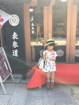 yumm.さん（キッズ・110cm）の春コーディネート