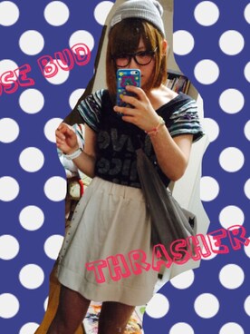 ぱぉさんのコーディネート