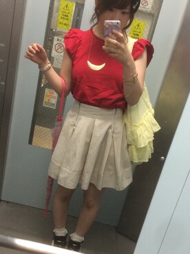 ぱぉさんのコーディネート