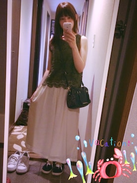 ひよりさん（レディース・149cm）の夏コーディネート