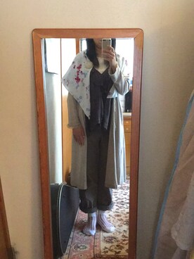 「VOUS ETES（ヴゼット）のアイテム」を使った、miiさん（レディース・163cm）の春コーディネート