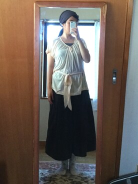 miiさん（レディース・163cm）の夏コーディネート