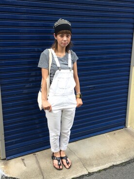 SHiEppiさん（レディース・153cm）の夏コーディネート