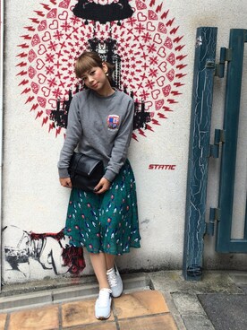 SHiEppiさん(レディース・153cm)の秋コーディネート