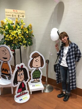 SHiEppiさん（レディース・153cm）の秋コーディネート