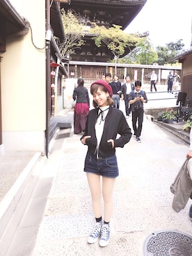 SHiEppiさん（レディース・153cm）の秋コーディネート