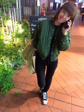 SHiEppiさん(レディース・153cm)の秋コーディネート