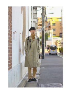 「n(n) BY NUMBER (N)INE（エヌエヌバイナンバーナイン）のアイテム（トップス）」を使った、0.001127さん（メンズ・90cm）の夏コーディネート